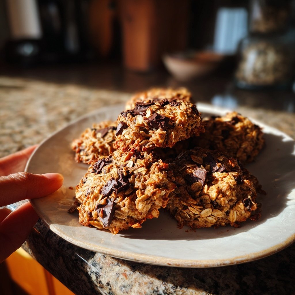 Happy Hormones Cookies – gesunde Hafer Cookies