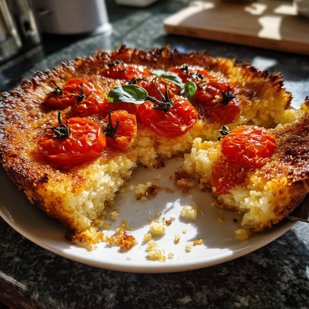 Quinoa mit Ofentomaten