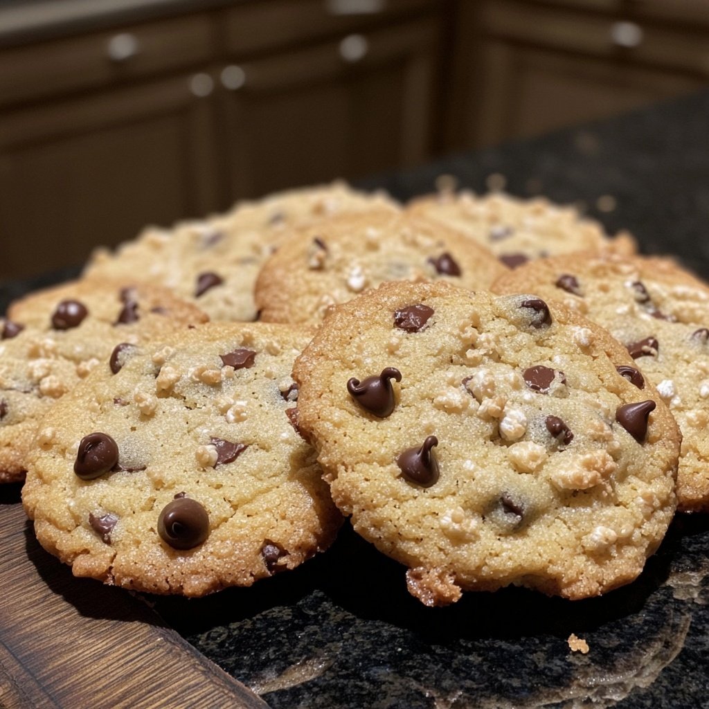 Cookies knusprig außen weich innen