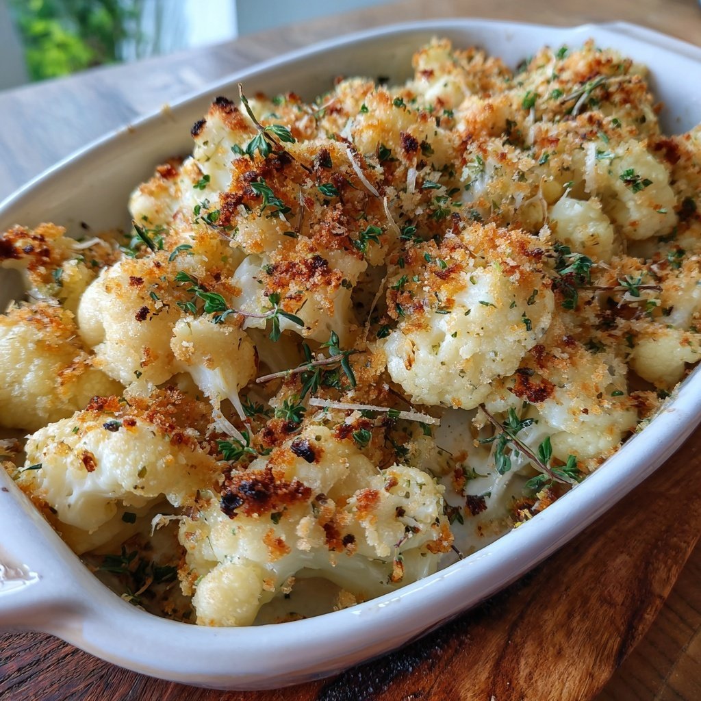 Blumenkohl Rezept für die Familie