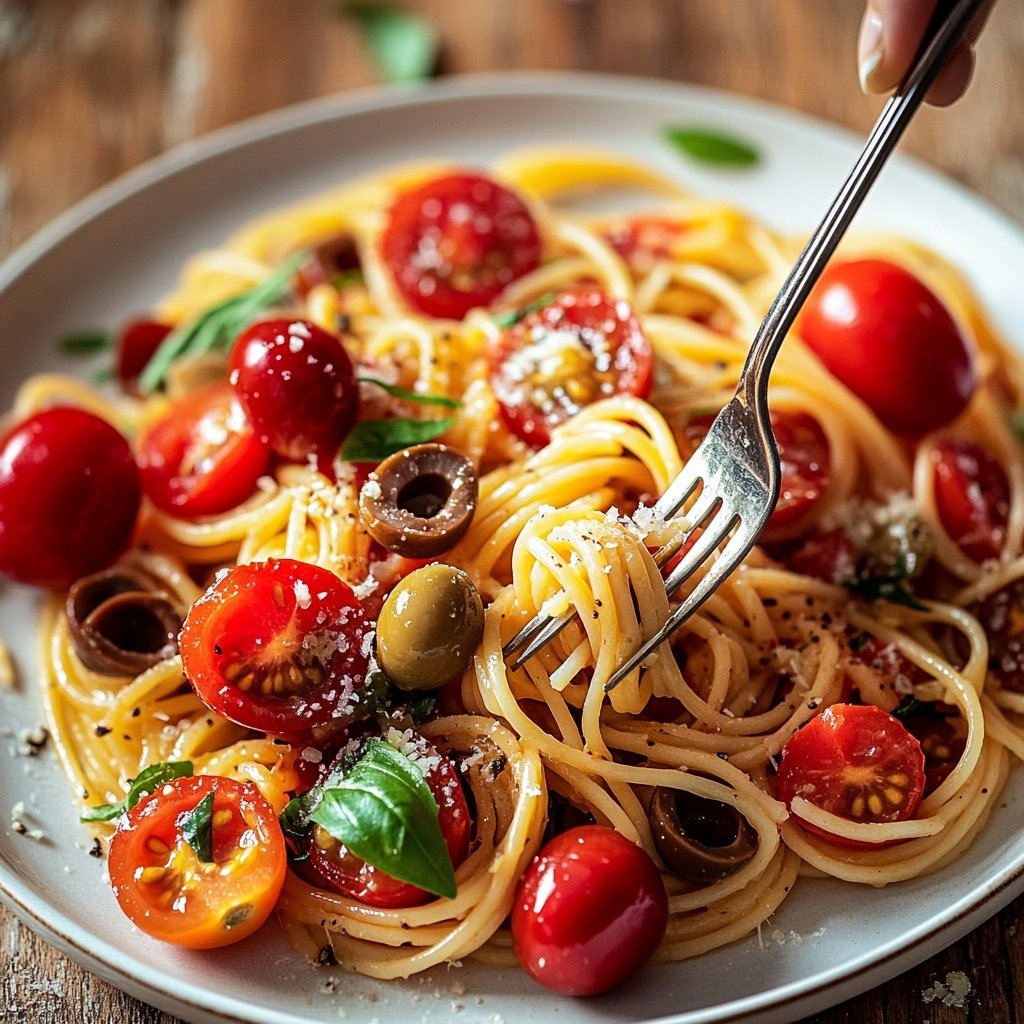 Italienischer Spaghetti-Salat