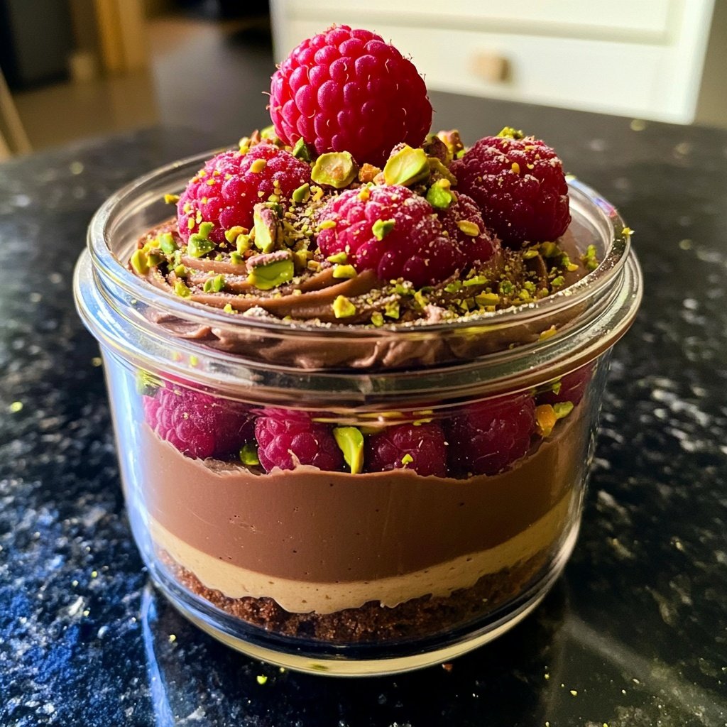 Giotto Dessert im Glas