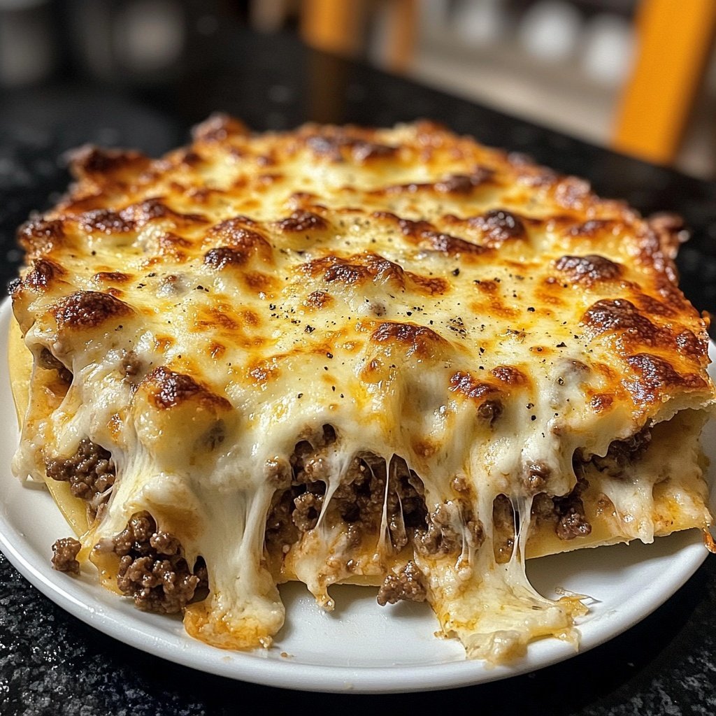 Hackfleisch Auflauf einfach