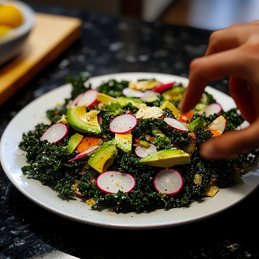 Knackiger Kale-Salat