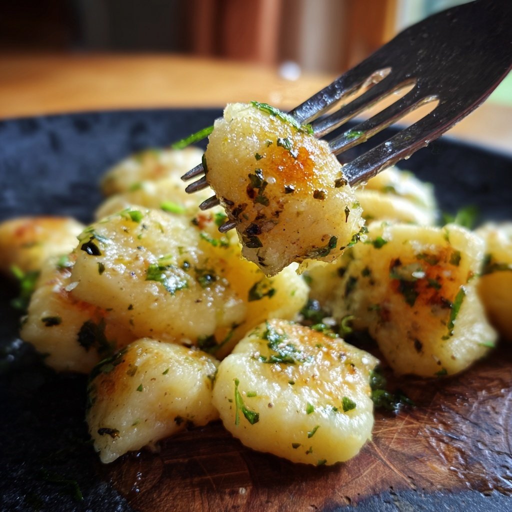 Gnocchi mit Zitronenöl